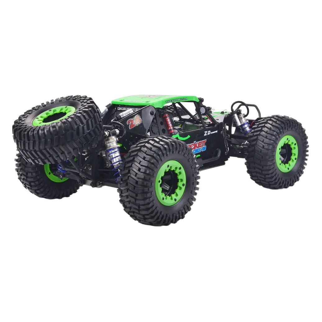 ZD 1/10 desierto vehículo todoterreno multi-especificación opcional RC modelo de coche de juguete de control remoto de cuatro ruedas de alta velocidad todoterreno vehículo