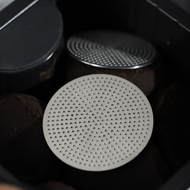 Stainless Steel Secondary Water Distribution Network, Espresso Machine Handle Powder Bowl, Sintered Sheet for Uniform Extraction, Filter Sheet Network, Special Use