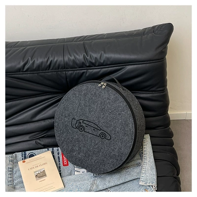 Storage Bag for Charging Guns, Car storage bag/box - round-thickening-can-bear-10kg