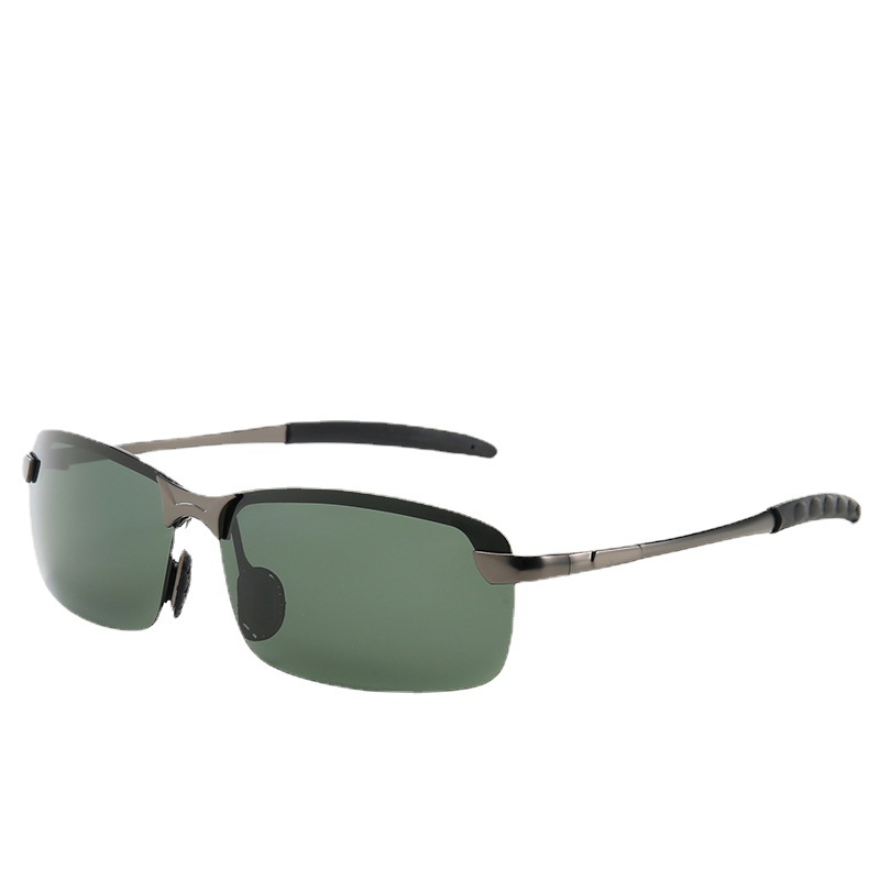 户外骑行复古偏光太阳镜3043男士驾驶墨镜开车太阳眼镜现货批发