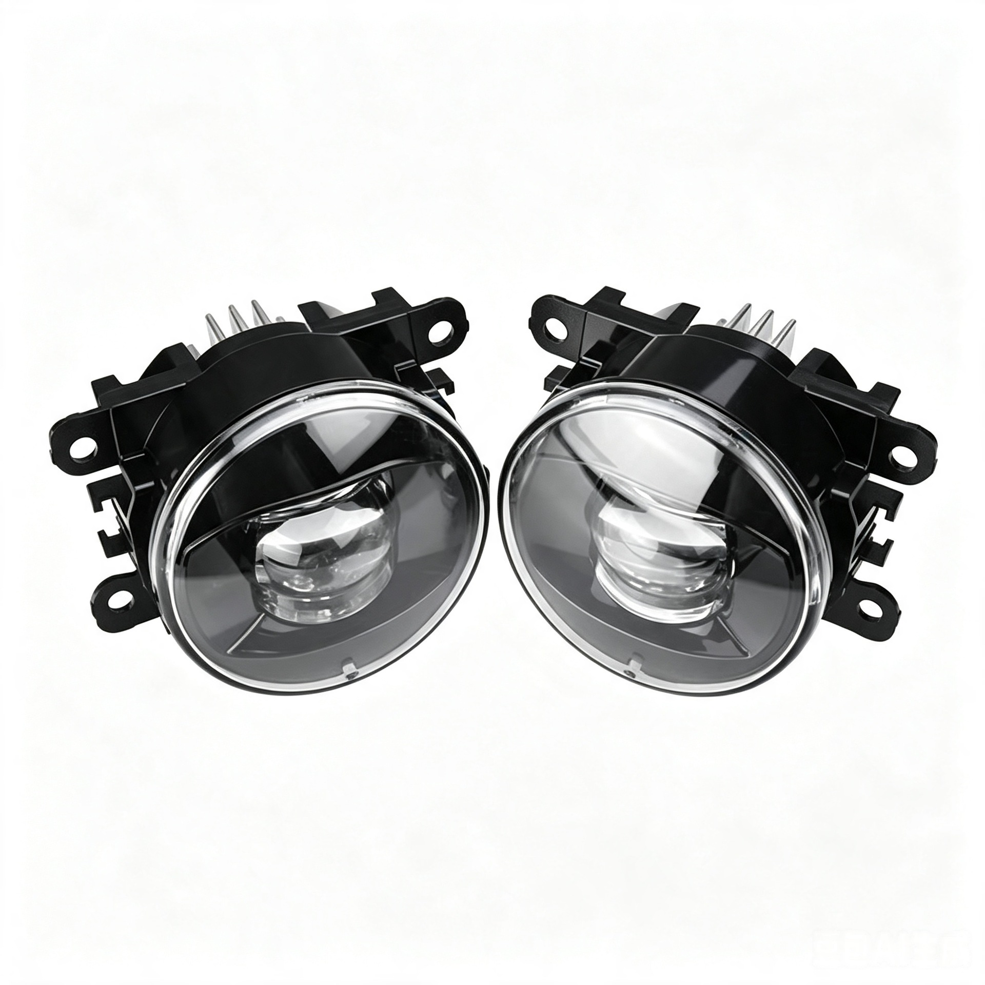 LED fog lights compatible with Mitsubishi Outlander and Lincoln Navigator 2005-2016, original car replacement, 1 pair