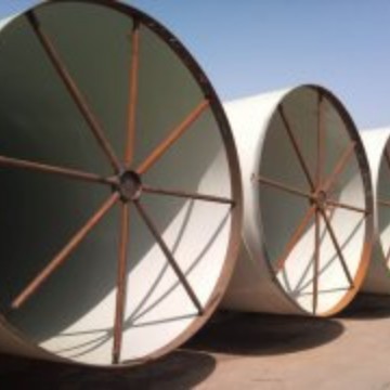 五洲饮用水级2620*24TPEP防腐螺旋钢管Q355B内热熔环氧树脂防腐钢