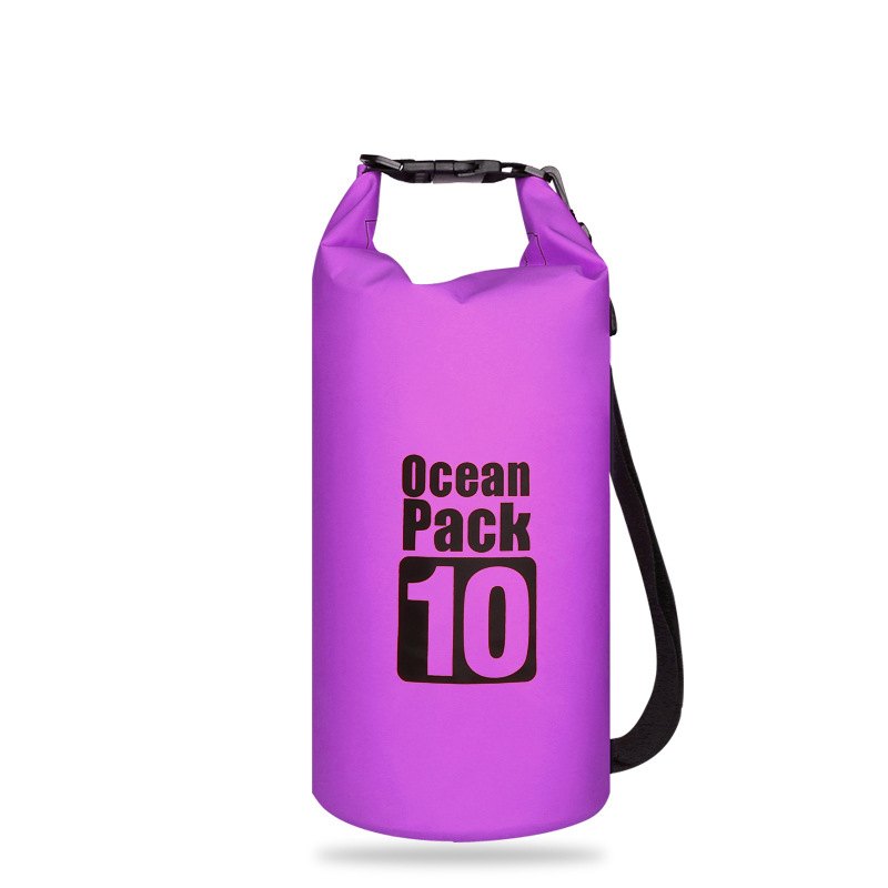 Fashion Solid Color Pvc Waterproof Bag Swimming Accessories display picture 7