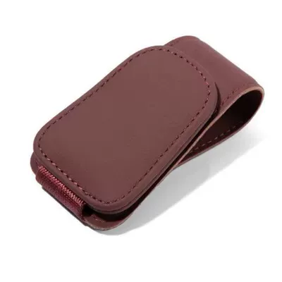 box artifact car driving – Car Glasses Clip/Bill Clip - original-car-leather-pu-red