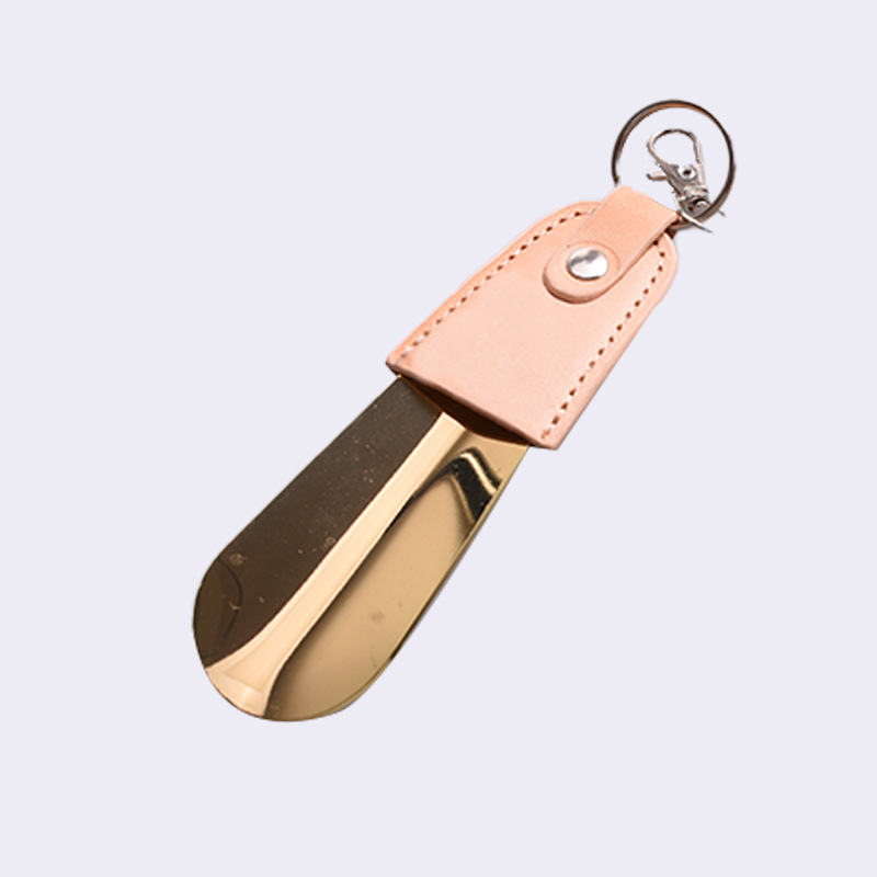 Sacapuntas de Acero Inoxidable en Existencia, Llavero Sacapuntas, Sacapuntas para Zapatos de Cuero, Personalizable con Logotipo, Práctico Elevador de Zapatos