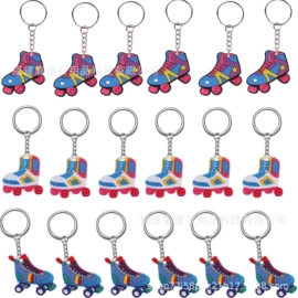 钥匙扣;吸管;鞋扣