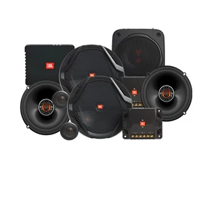 Jbl Avtomobil Səs Sistemi, Gx608C Avtomobil Dinamik Dəsti, Vokal və Bas Səsi