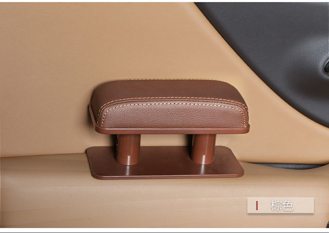Car Seat Gap Storage Box Multifunctional Car Wireless Charging Armrest Box