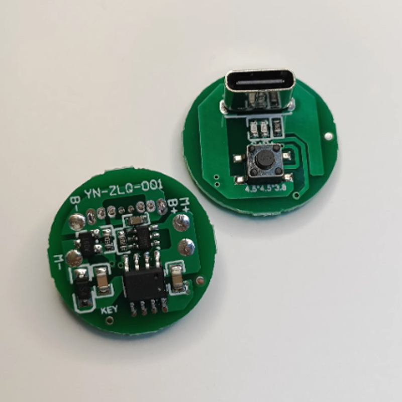 20 Watt Led Three-Speed Driver Board Circuit Board DIY Accessories Small Motor Circuit Board Typec Charging Port
