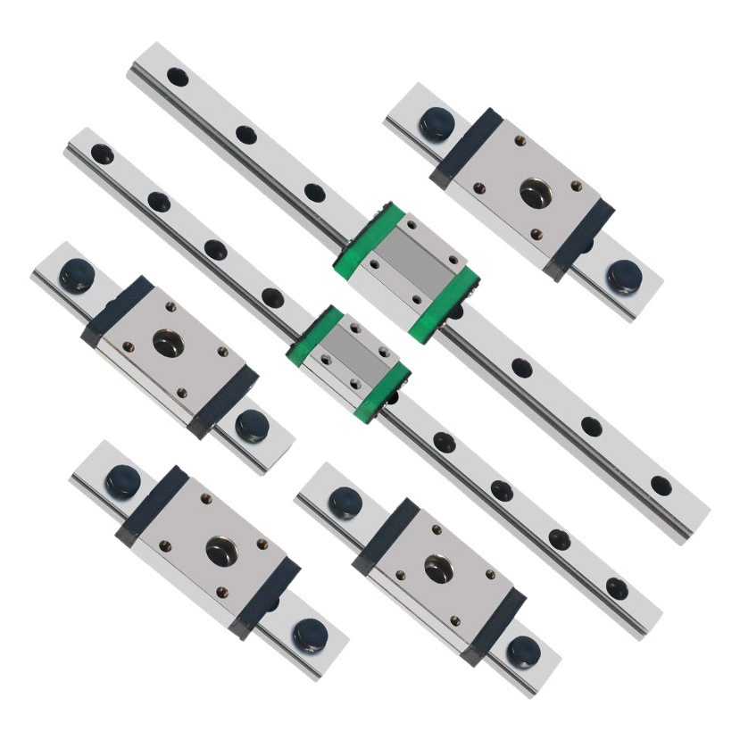 Миниатюрные линейные направляющие