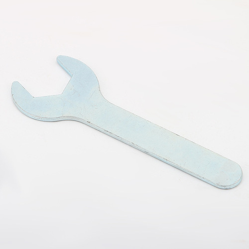 Wrench open single head galvanized stamping closed multi-functional wrench hardware mini steel dumb head household iron wrench