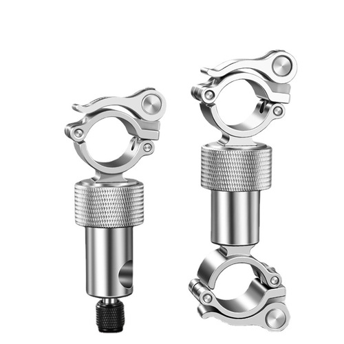 A complete collection of fishing chair accessories, turret mount, umbrella stand, light stand, bait tray, fish protection bracket, three-piece set, European style, universal set