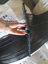 施工缝填缝中埋式钢边橡胶止水带 651 652型背贴式橡胶止水带厂家