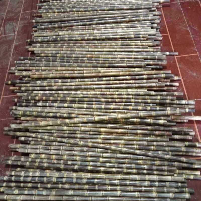 龍血金糸竹人工密節磨き研磨した中実竹棒鞭鞭砲台写網杖完成品|undefined