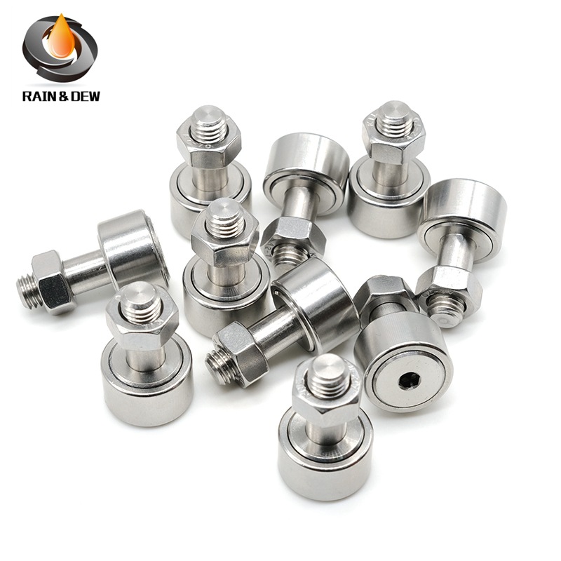 螺栓滚轮轴承CF8/KR19微型凸轮轴承从动器420不锈钢8*19*32.2