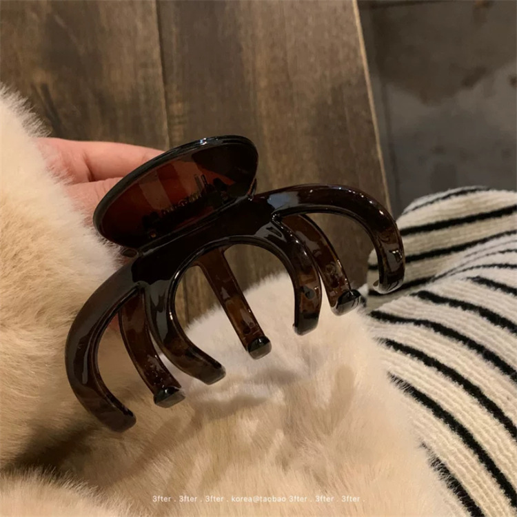 다크 브라운 호박 그리퍼 11cm