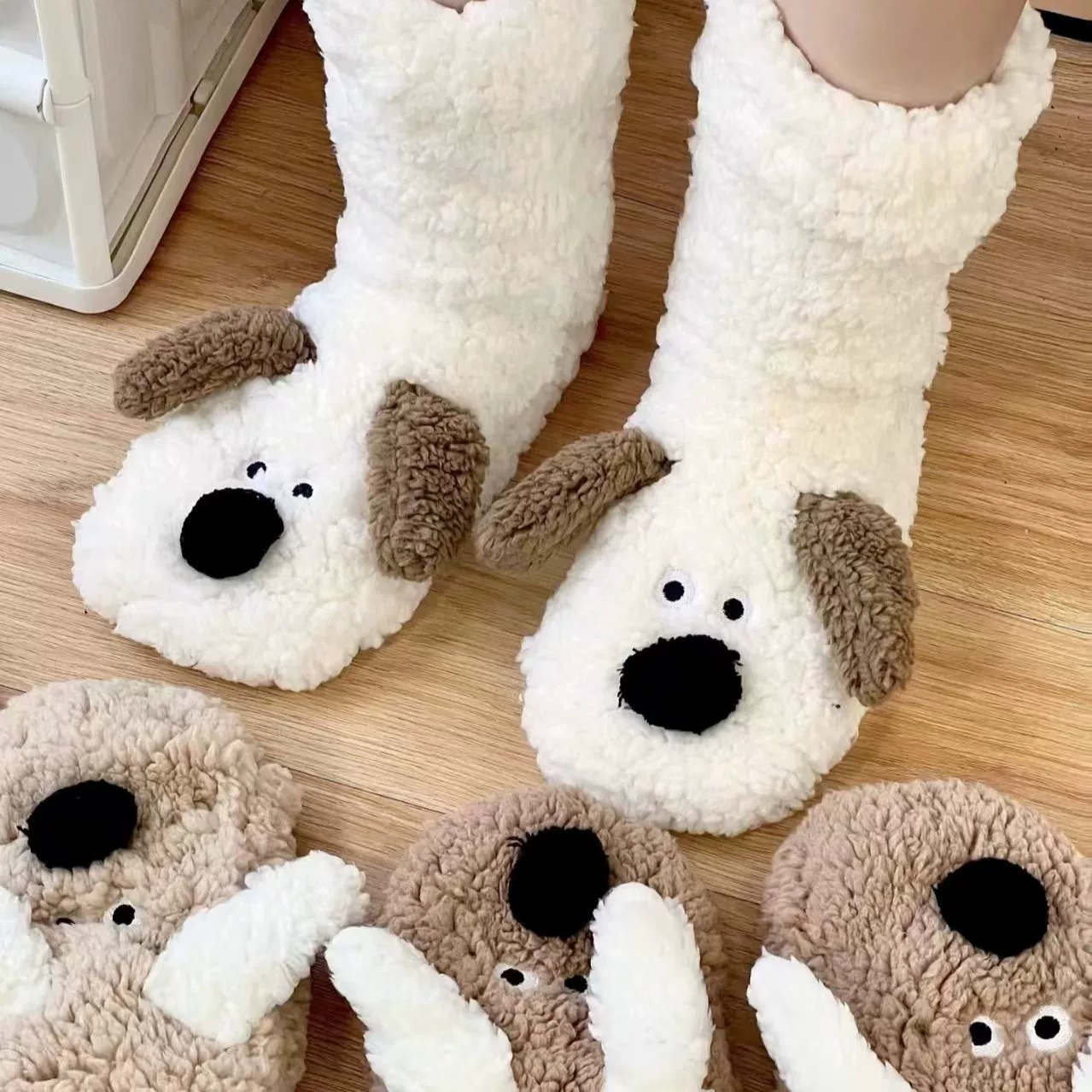 Warm socks for beloved