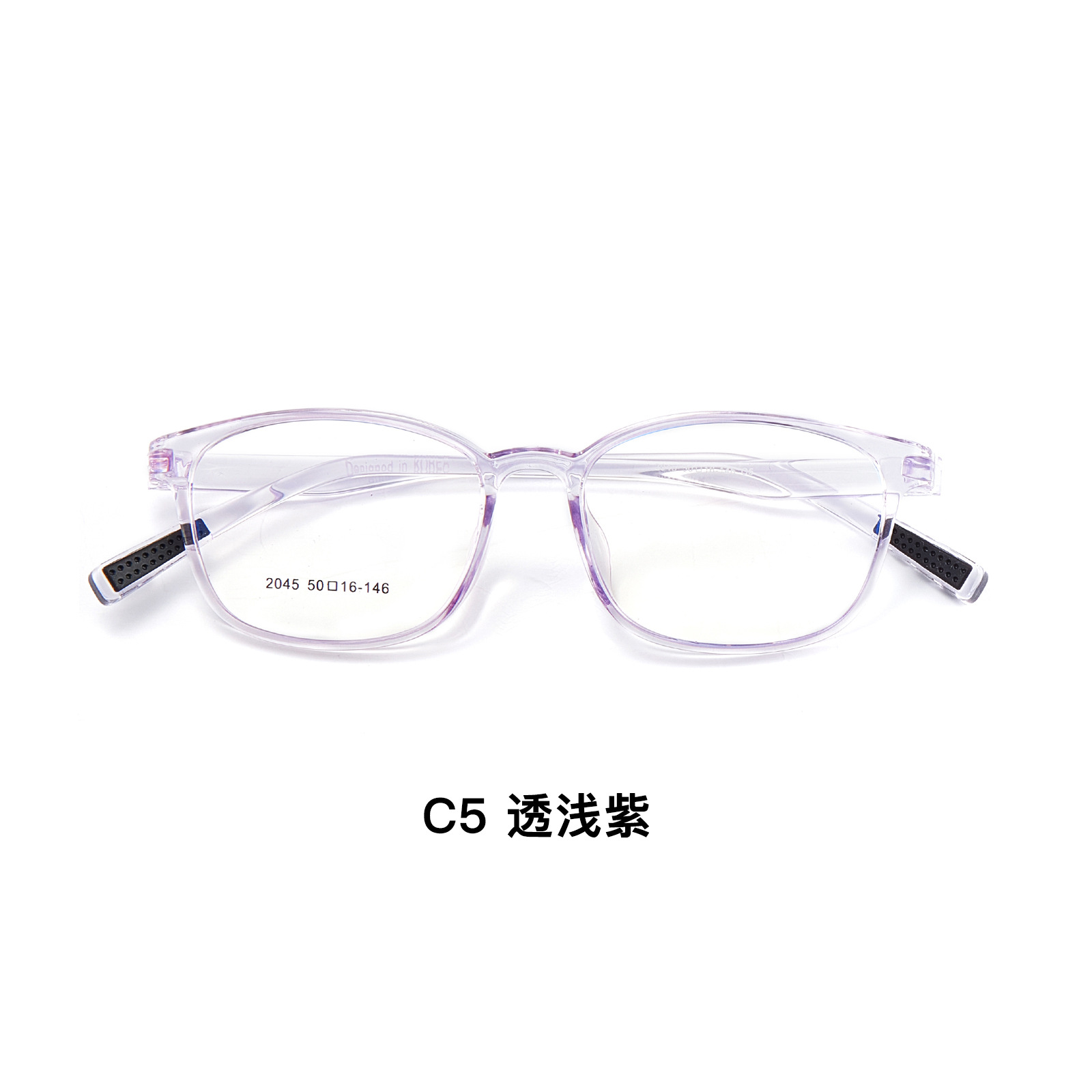 6-14 EMS superdúctil sin marco de gafas de tornillo 3mm de borde ancho puede coincidir con la altura del número de gafas Danyang al por mayor