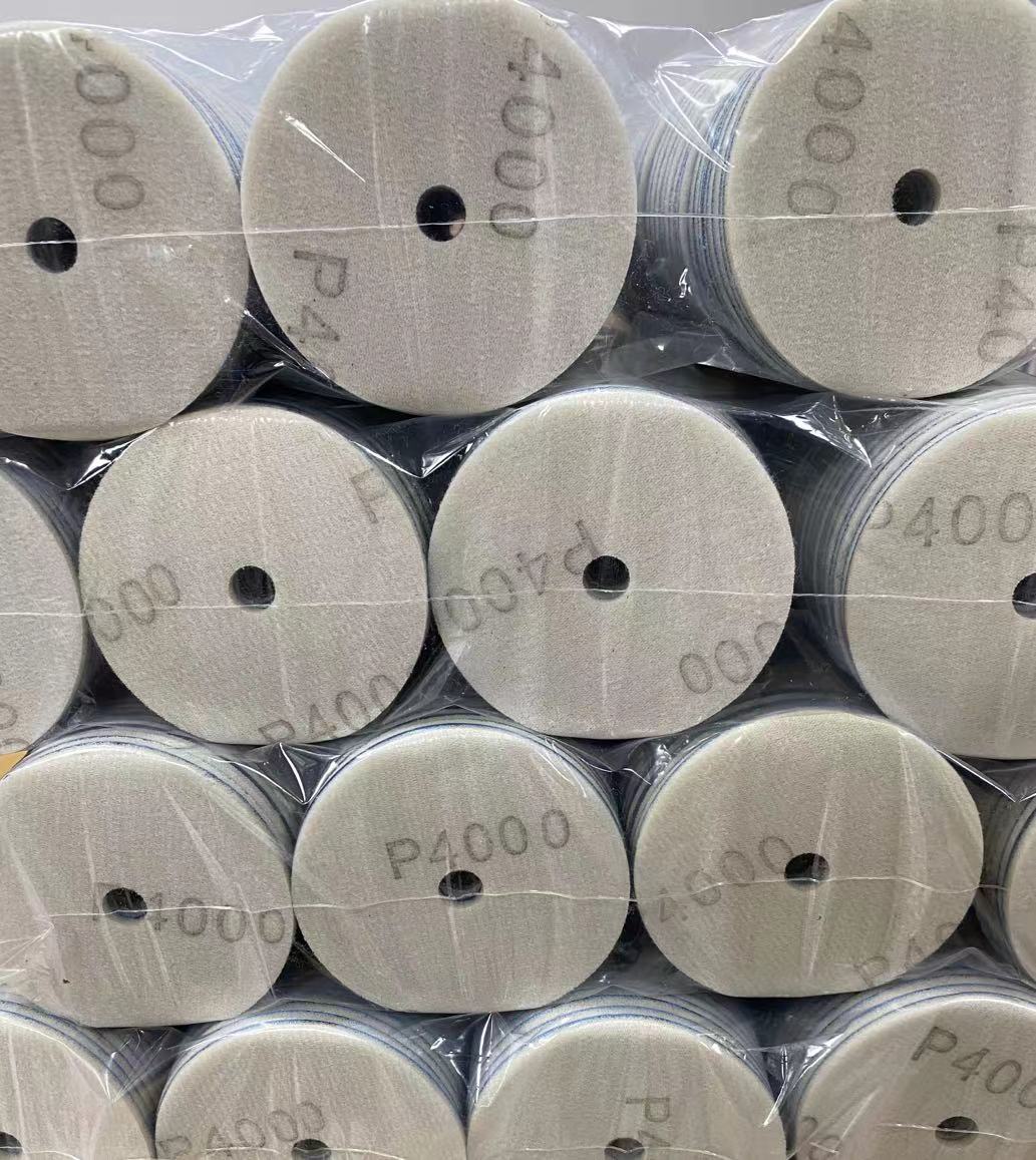 Tempered Glass Scratch Repair Grinding Disc, Car Glass Scratch Removal, Wiper Sandpaper Marks, Curtain Wall Door and Window Polishing Disc