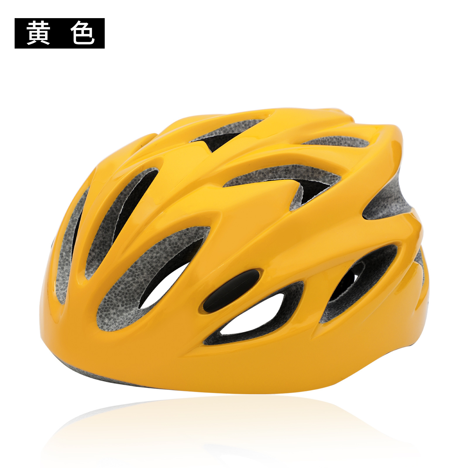 Nuevo estándar nacional casco de montar con luz trasera recargable luminoso Mountain Road bicicleta casco hombres casco equipo