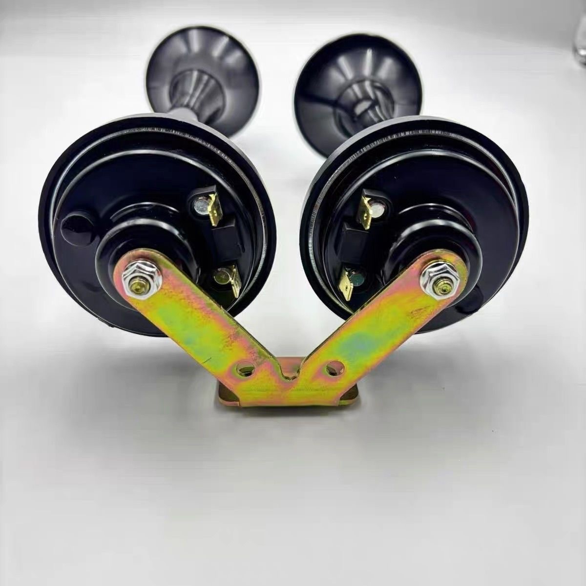 Tricycle electric horn 12v dual-tube Wuzheng Shifeng agricultural vehicle electric horn modified 24v truck waterproof horn