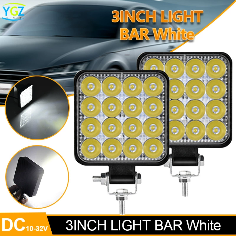 Автономные LED рабочие огни мини, 16 Вт, ABS, предприятие 12 В, передние огни погрузчика, кросс-бортовая, горячий товар