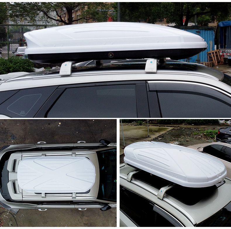 Car Roof Luggage Rack Crossbar Universal Travel Box Roof Box Style Car Luggage Box Wholesale