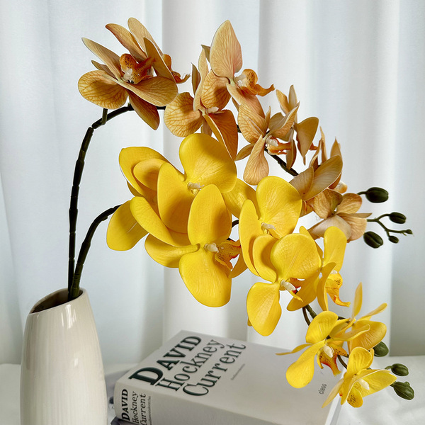 Factory direct selling new simulation 9 heads 3D Phalaenopsis…