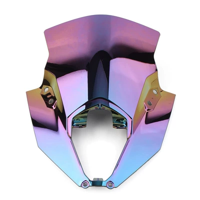Suitable for Kawasaki: Motorcycle front windshield - illusion