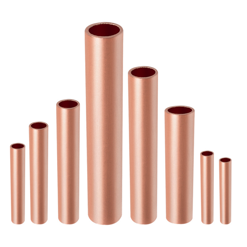 GT銅連接管GT2.5-630平方電纜銅管中間接頭銅直通紫銅對接直接管