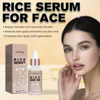 Трансграничный Вожин SAUVASINE рисовая сыворотка для лица 30ml осветлить Rice serum for face