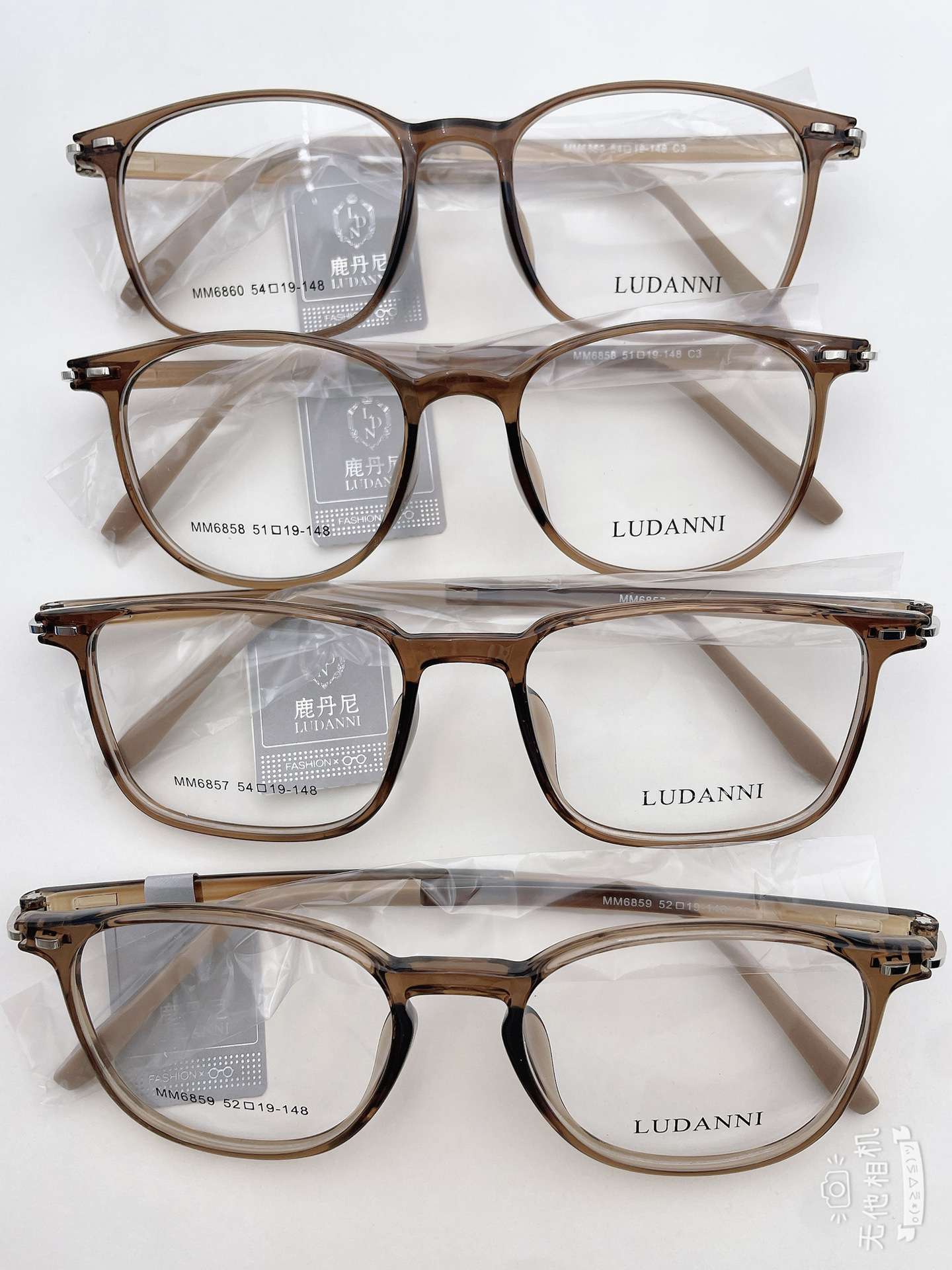 複数の超軽量TR90フレーム金属大学入試メガネフレームの黒い男性モデルは近視に合うことができます。