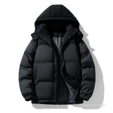 2025连帽棉服男女冬季防风加绒加厚棉衣情侣加厚高品质棉袄外