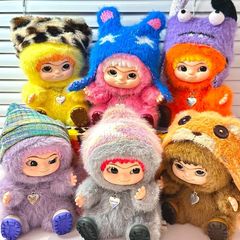 在庫あり WAKUKU ふわふわトレンディパーティーシリーズ ブラインドボックス トレンディなフィギュア ぬいぐるみ かわいい人形 オーナメント ギフト バッチ