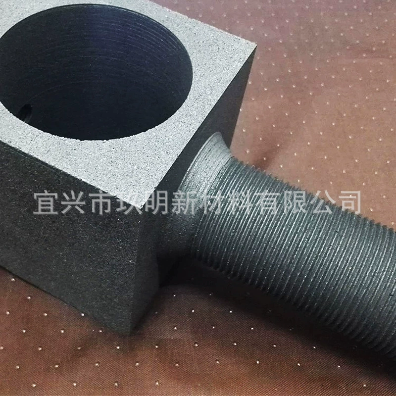 Вакуумная печь, графитовый фиксированный опорный стержень, обработка графита, антикоррозионные и антиокислительные изделия из графитового материала с различными спецификациями