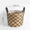 Black big fishing net