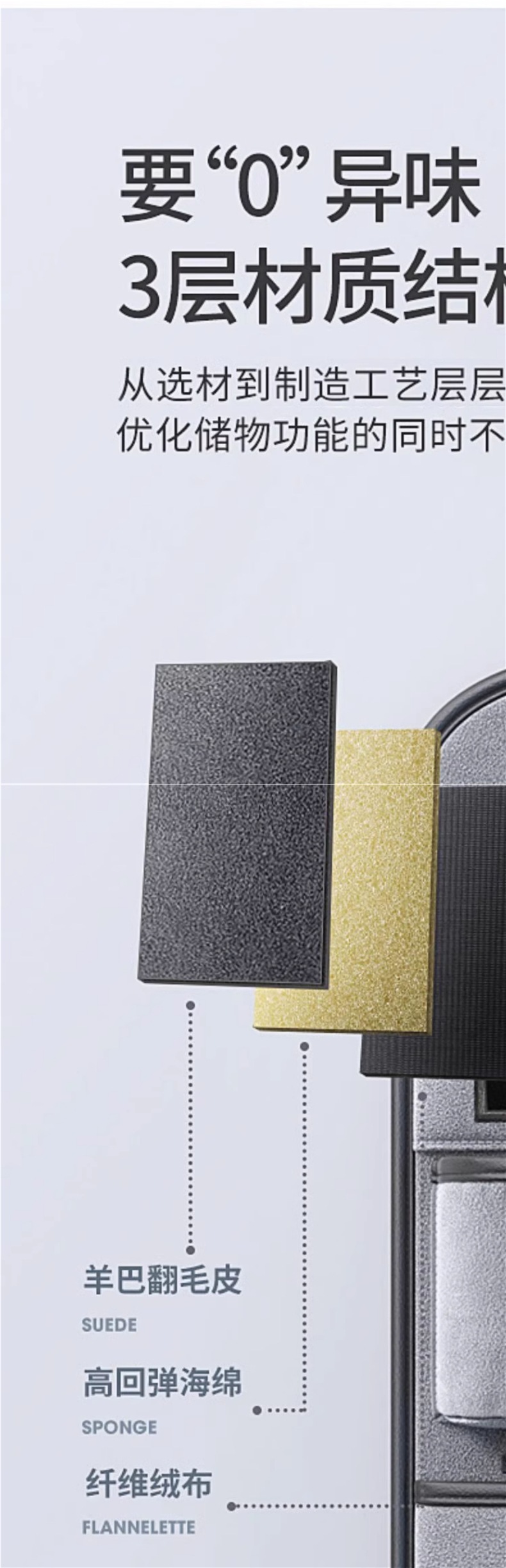 Car Seat Back Storage Bag Hanging Bag Car Storage Seat Rear Storage Rack Car Small Table Supplies