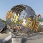 定制镂空几何切面雕塑
