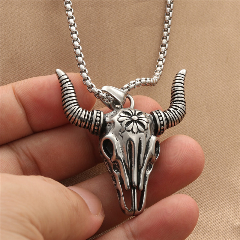Skull Pendant Style