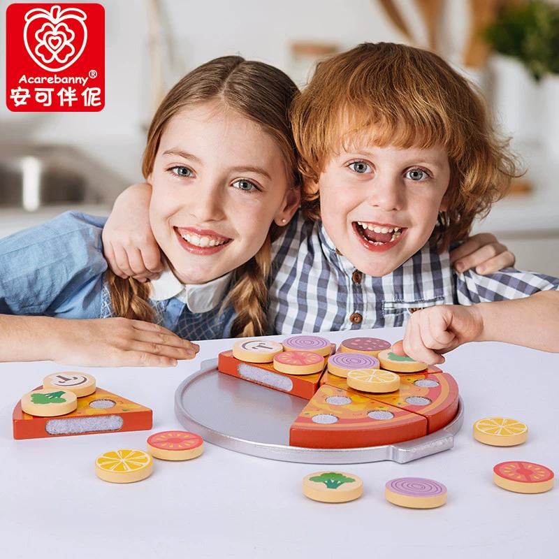 Деревянная семейная игрушка, кухонная техника для резки, подарок на день рождения, оптовая продажа