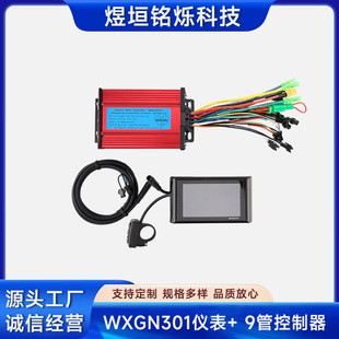 WXGN301�����x���@ʾ��9�ܿ������׼�36V48V60V72V����܇ͨ��500W