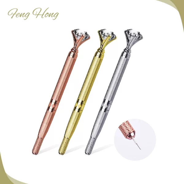 Diamond tattoo handicraft pen carat crystal tattoo multifunctional tattoo tools factory direct label