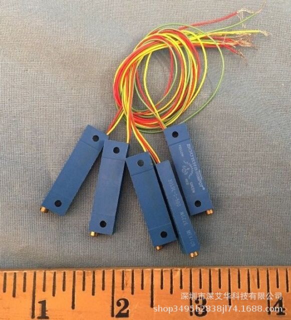 BOURNS20欧长方形31.75X8.0X6.1带线型3059L-1-200LF  /3059L-1-2