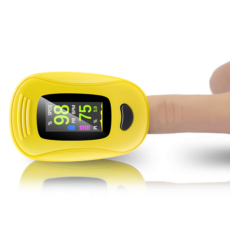 外贸工厂血氧仪指夹式医用精准血氧饱和度检测仪心率脉率监测仪