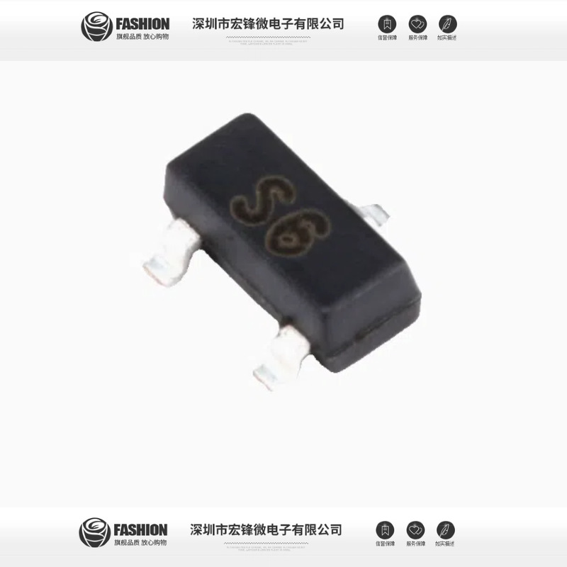 CJ2306 丝印S6 全新 MOS场效应管 贴片三极管 SOT-23