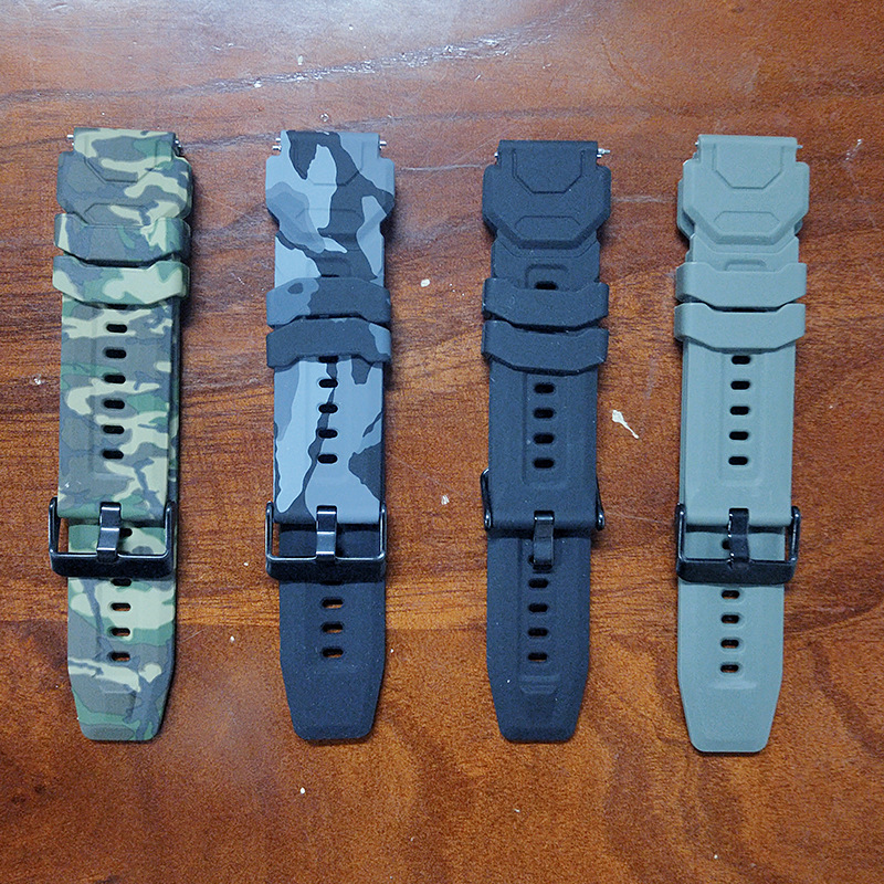 Camouflage Silicone Strap 3
