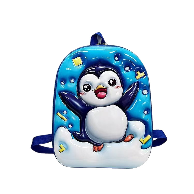 Mochila infantil Mochila de primer grado Mochila de moda de dibujos animados encantadora Mochila de moda Mochila de jardín de infantes 3D