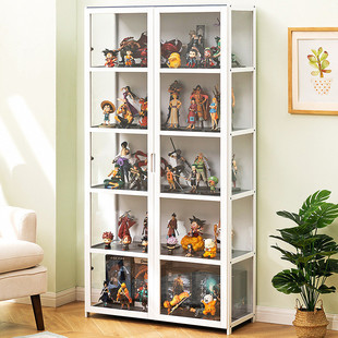 Hand-Made Display Cabinet Lego Acrylic Display Stand Smoke Cabinet Glass Counter Cosmetics Product Ornaments Display Cabinet