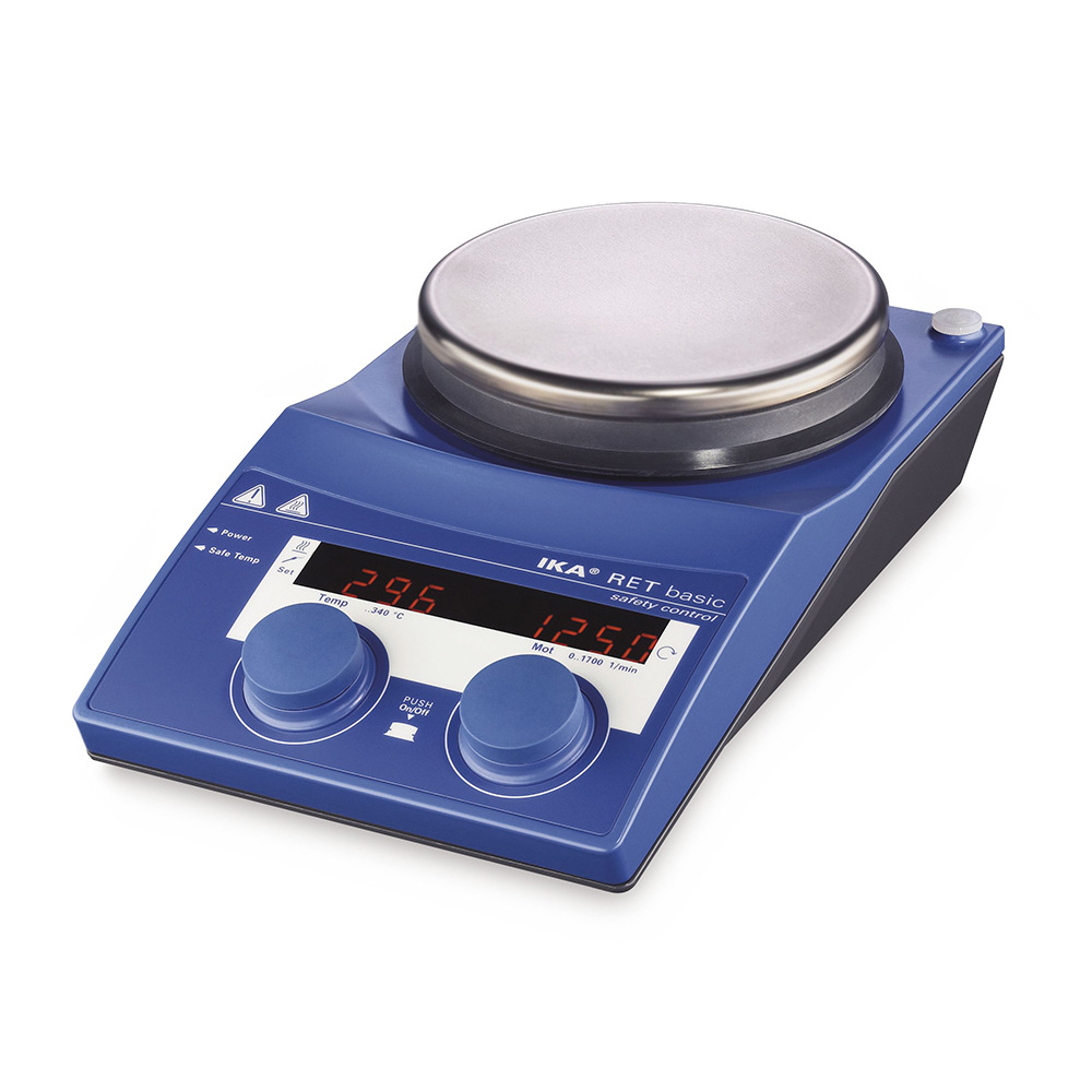 德国IKA/艾卡RETBasic套装2高效恒温加热磁力搅拌器实验室专用