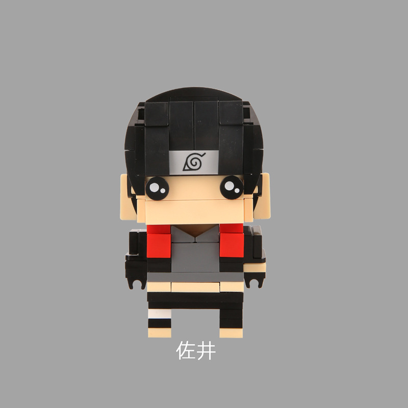Naruto Sasuke Kakashi — Rěnzhě Auto Parts and Accessories - chocolate-sai-square-head